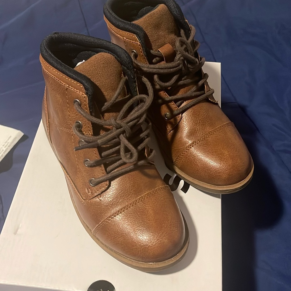 Kids Boots Memory Foam Comfort